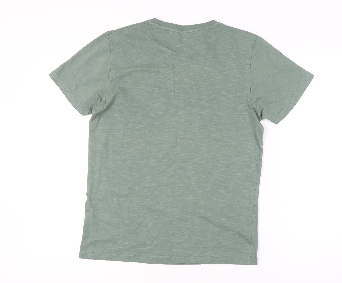 Next Men's Green Music Graphic Print T-Shirt S