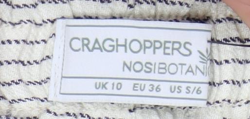 Craghoppers Women’s Multicoloured Striped Trousers