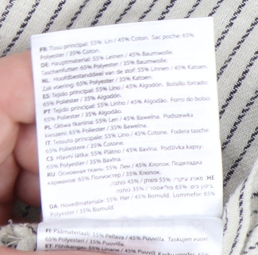 Craghoppers Women’s Multicoloured Striped Trousers