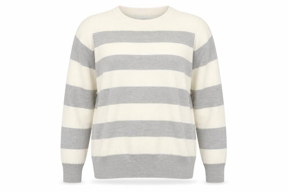 Womens UK Size 12 Marks and Spencer Ivory Pullover Jumper