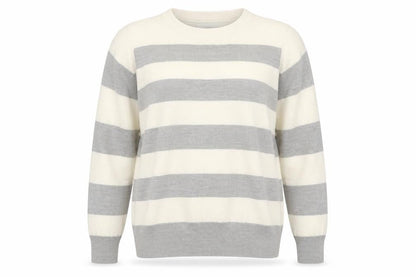 Womens UK Size 12 Marks and Spencer Ivory Pullover Jumper