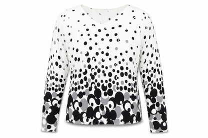 Womens UK Size 16 Pure & Natural Multicoloured Pullover Jumper