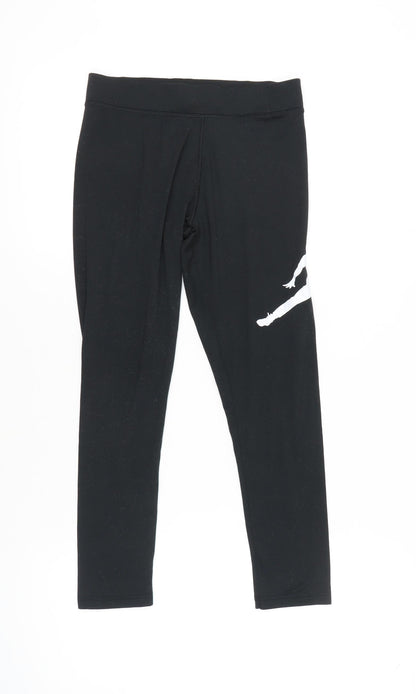 Jordan Kids Black XL Sports Leggings