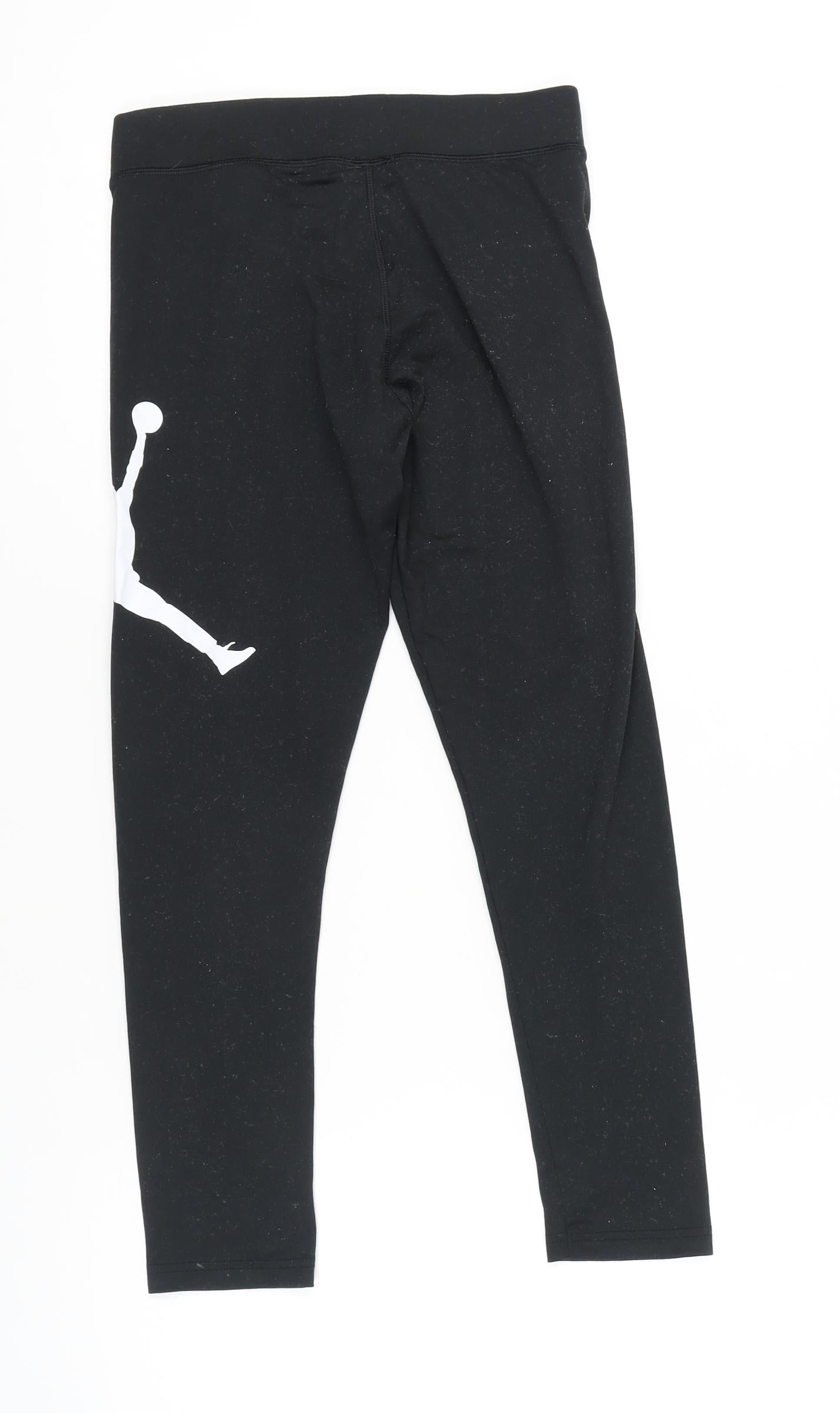 Jordan Kids Black XL Sports Leggings
