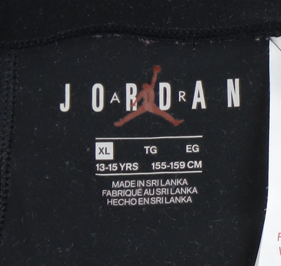 Jordan Kids Black XL Sports Leggings