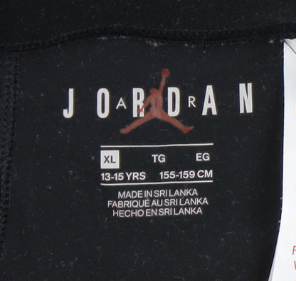 Jordan Kids Black XL Sports Leggings