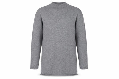 Womens UK Size S Quiz Grey Pullover Jumper