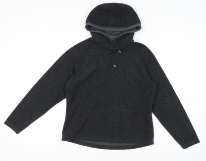 Womens UK Size 12 Marks and Spencer Grey Pullover Hoodie