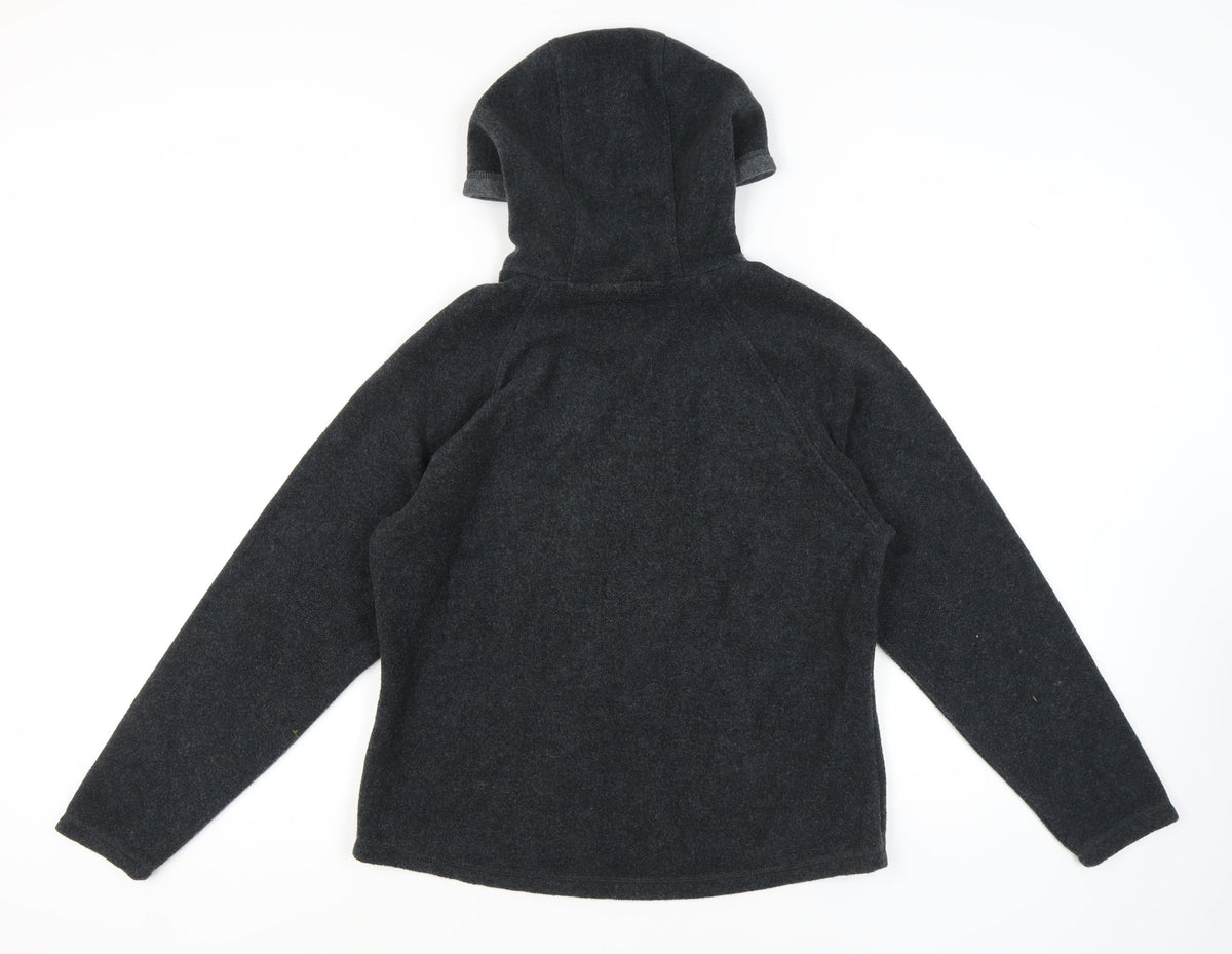 Womens UK Size 12 Marks and Spencer Grey Pullover Hoodie