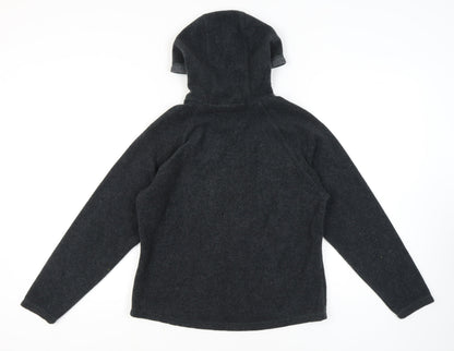 Womens UK Size 12 Marks and Spencer Grey Pullover Hoodie