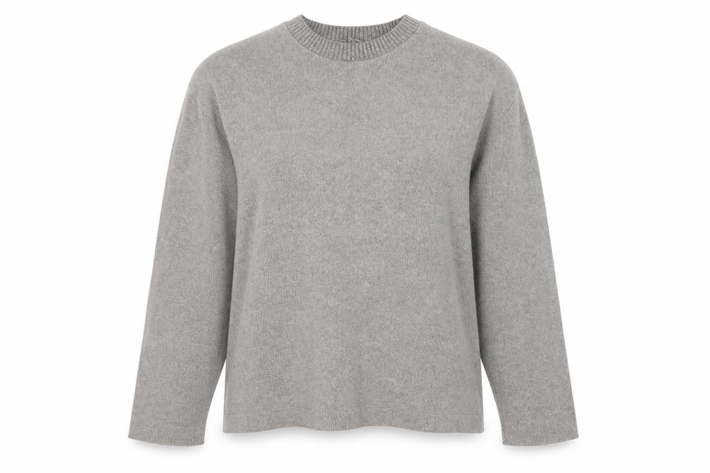 Womens UK Size 12 Zara Grey Pullover Jumper