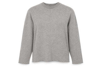 Womens UK Size 12 Zara Grey Pullover Jumper