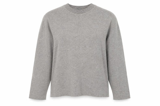 Womens UK Size 12 Zara Grey Pullover Jumper
