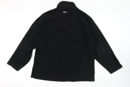 Tommy Jeans Men's Black Pullover Sweatshirt L