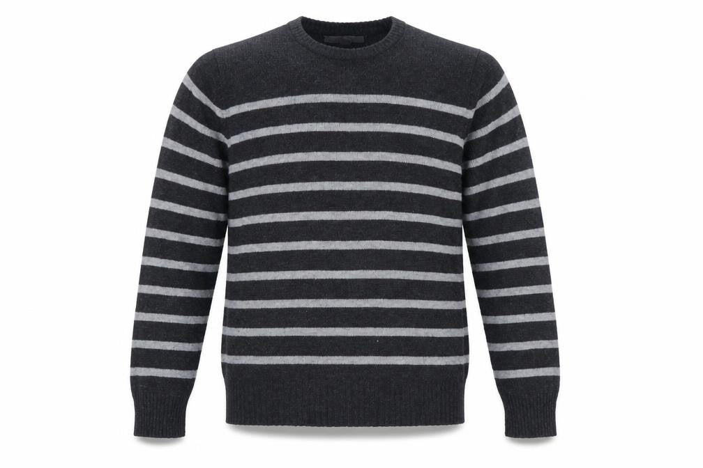 Mens UK Size L Old Navy Black Pullover Jumper