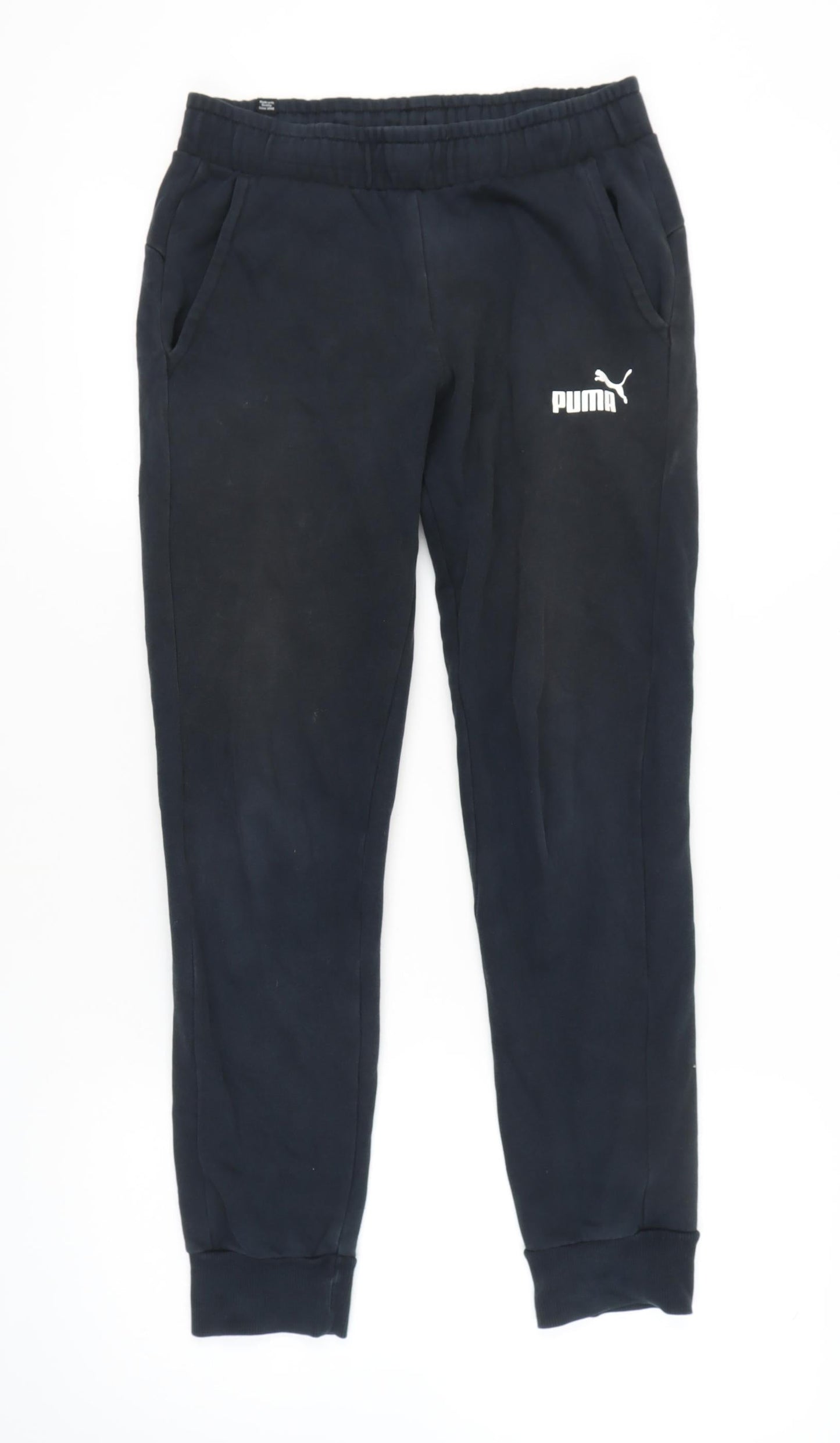 Puma Men's Black Jogger Trousers M