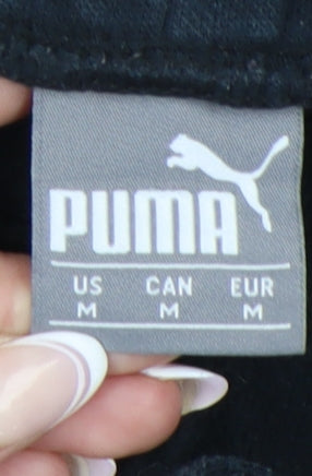 Puma Men's Black Jogger Trousers M