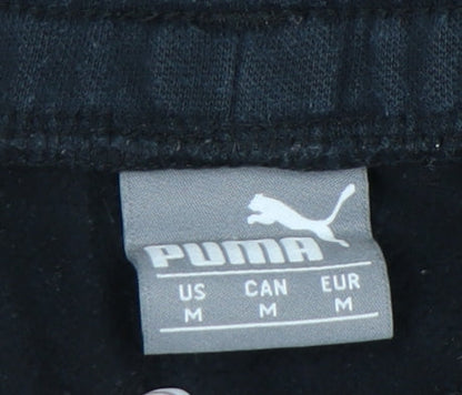 Puma Men's Black Jogger Trousers M
