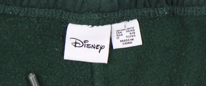 Disney Women's Green Jogger Trousers, S, Casual Comfort