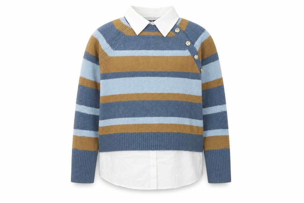Womens UK Size 12 NEXT Blue Pullover Jumper