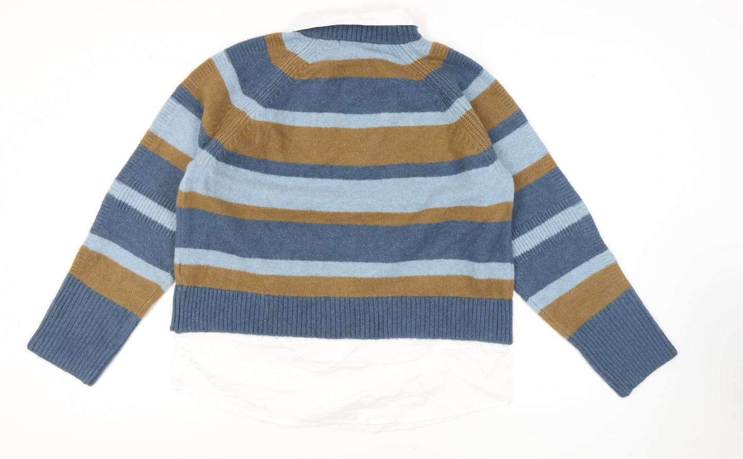 Womens UK Size 12 NEXT Blue Pullover Jumper