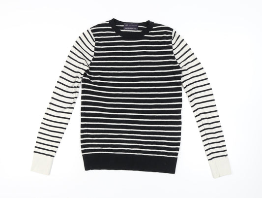 Womens UK Size 8 Marks and Spencer Black Pullover Jumper