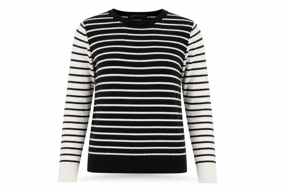 Womens UK Size 8 Marks and Spencer Black Pullover Jumper