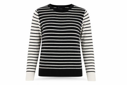 Womens UK Size 8 Marks and Spencer Black Pullover Jumper