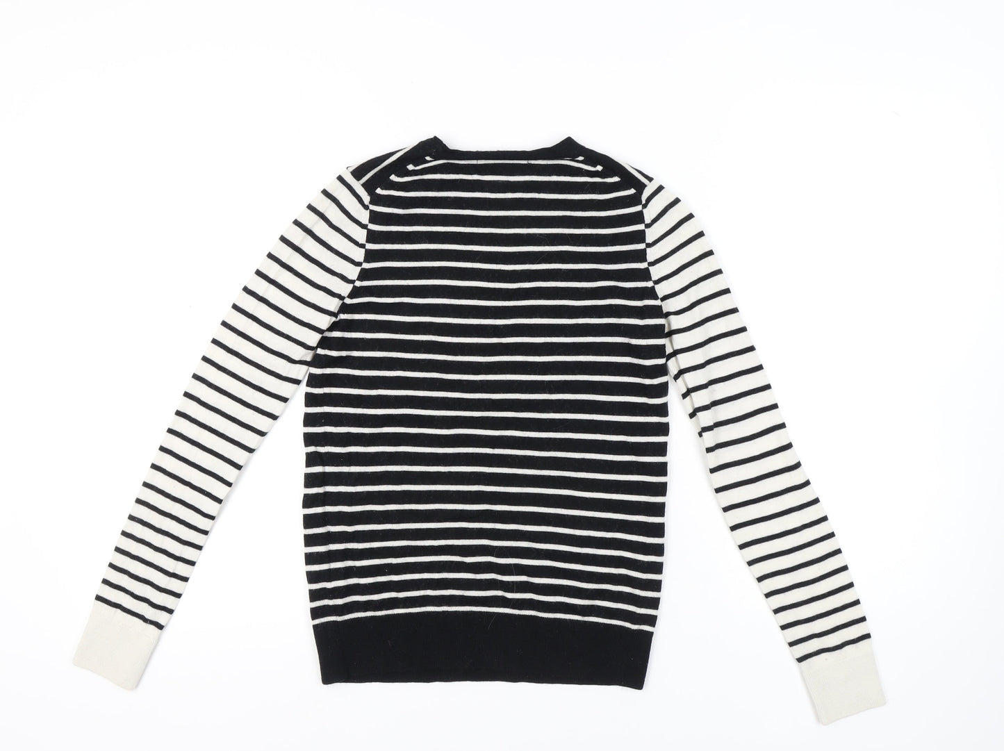 Womens UK Size 8 Marks and Spencer Black Pullover Jumper