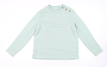 Craghoppers Women's Striped Pullover Sweatshirt, Size 16