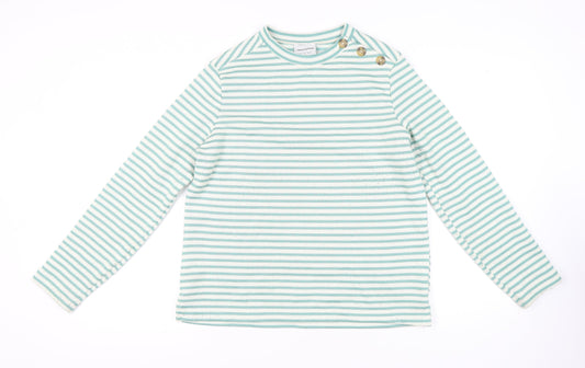 Craghoppers Women's Striped Pullover Sweatshirt, Size 16