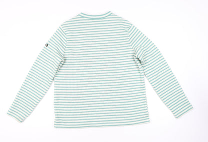 Craghoppers Women's Striped Pullover Sweatshirt, Size 16