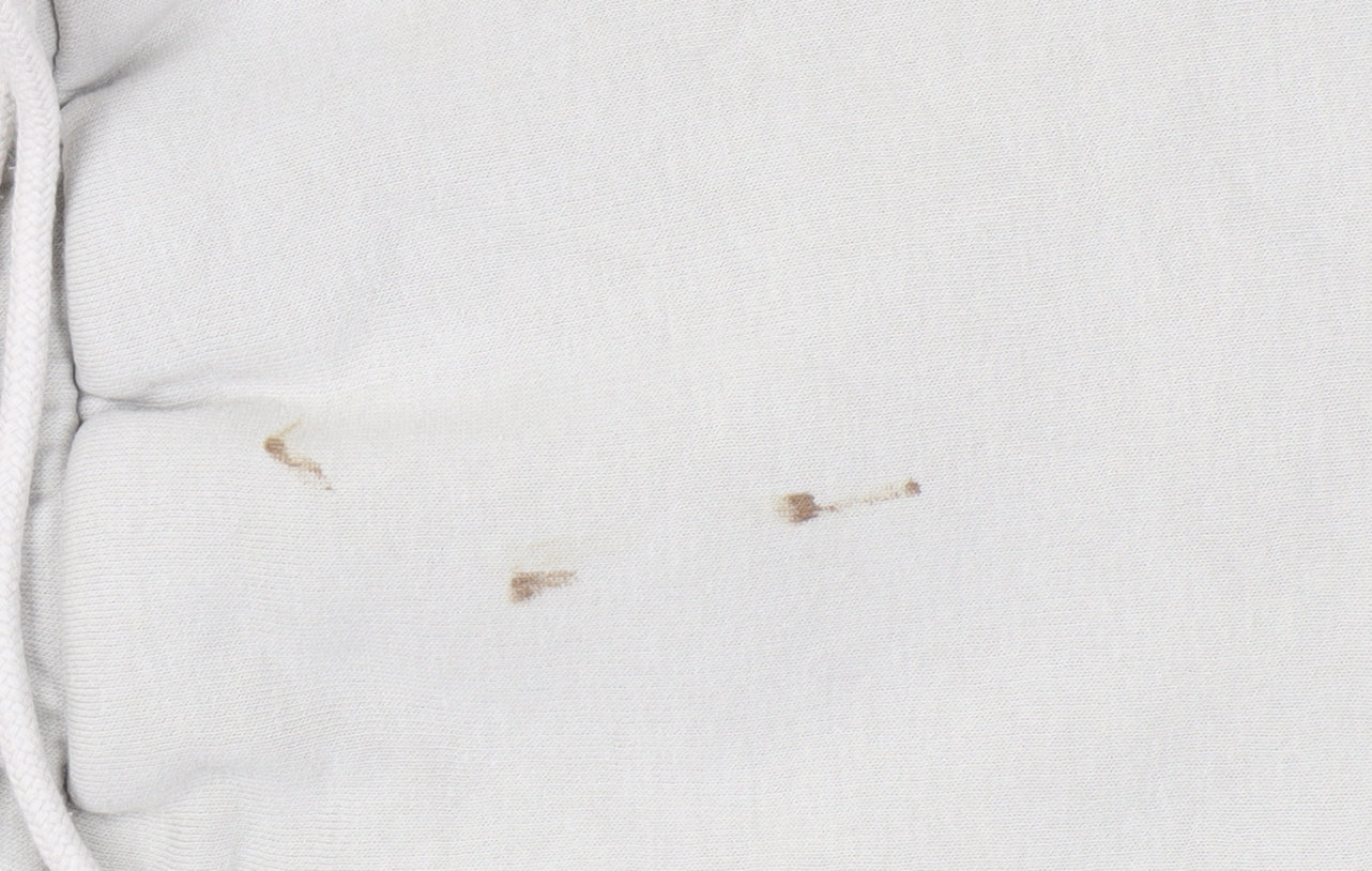 Nicce Men Ivory Jogger Trousers M with Logo