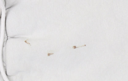 Nicce Men Ivory Jogger Trousers M with Logo