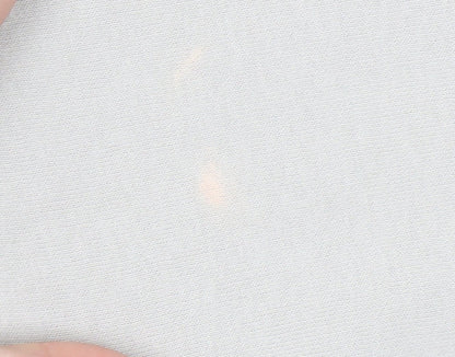 Nicce Men Ivory Jogger Trousers M with Logo