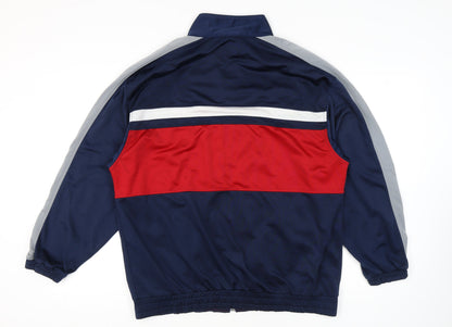 Rodeo Men's Large Colourblock Zip Sweatshirt