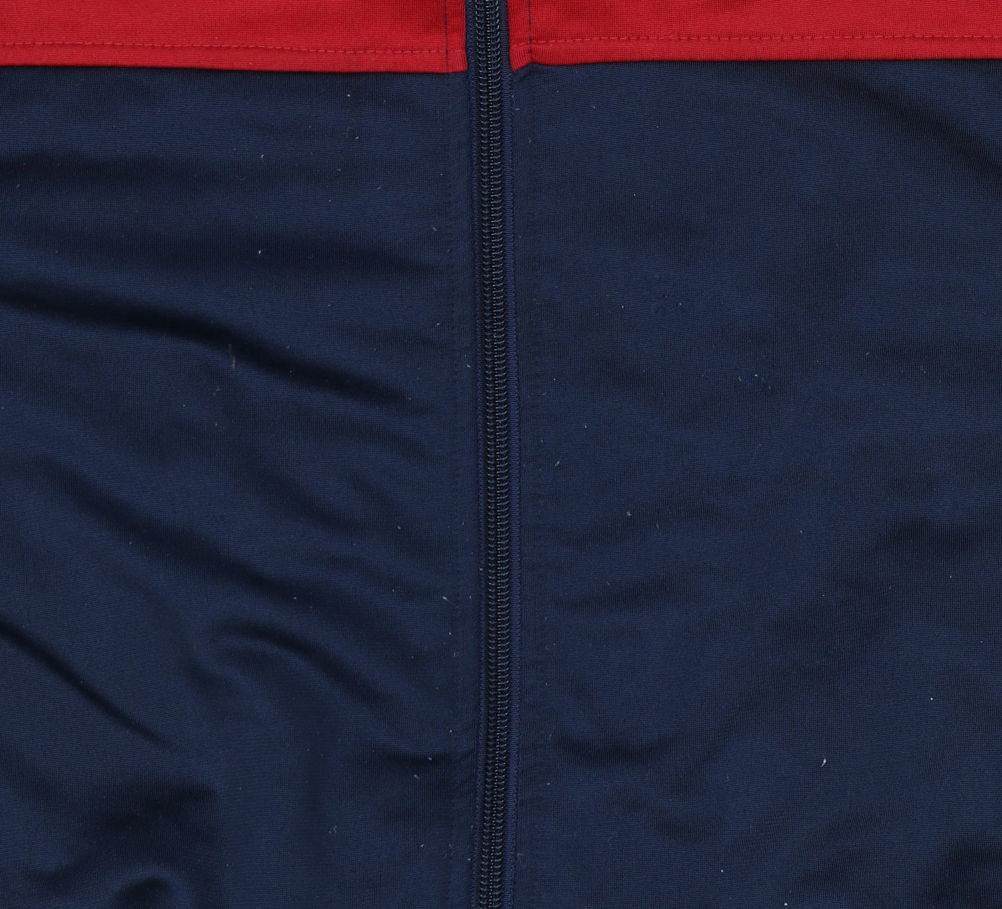 Rodeo Men's Large Colourblock Zip Sweatshirt