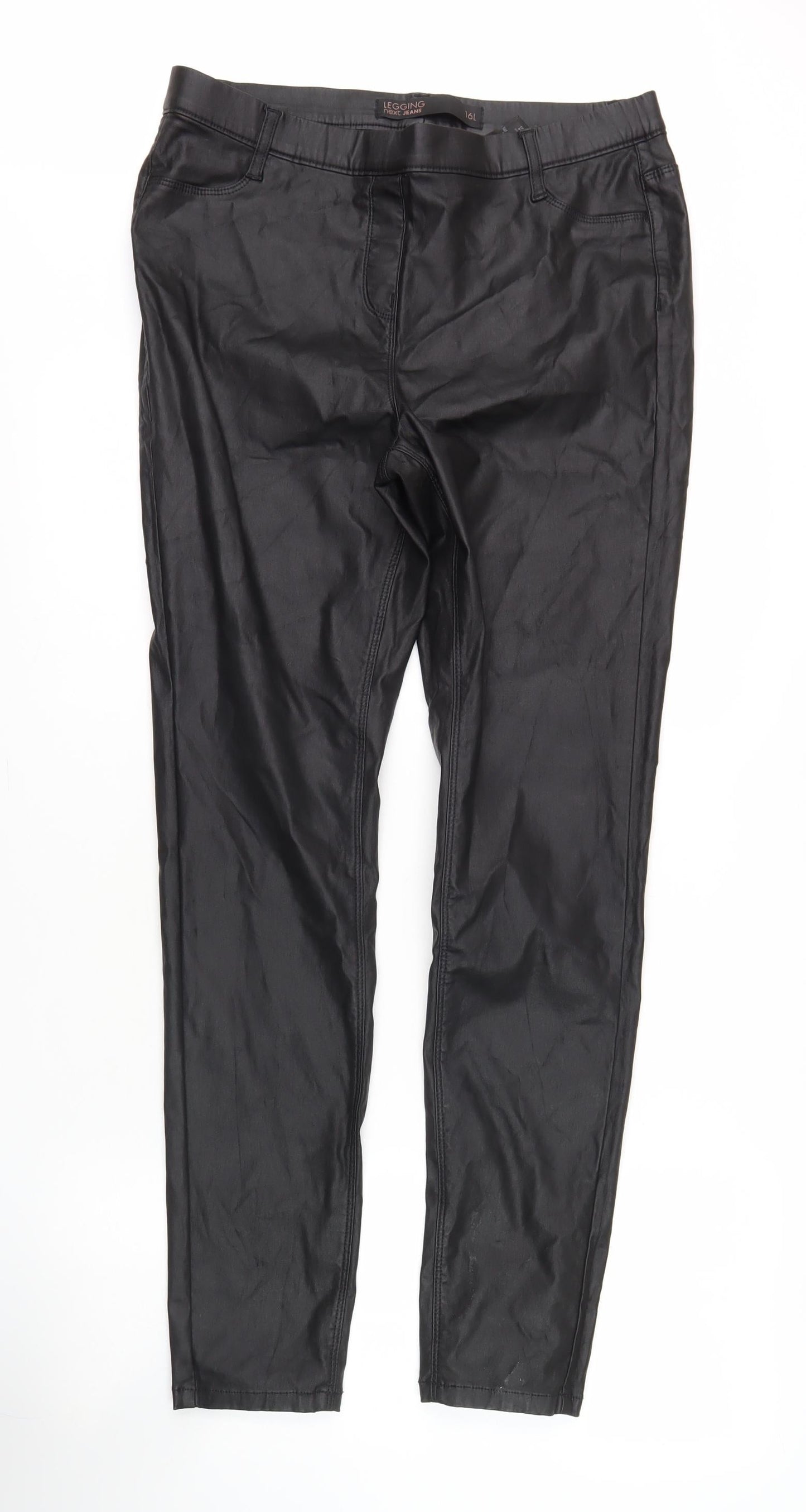 Next Women's Black Leggings Size 16