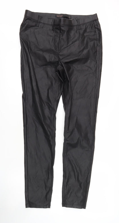 Next Women's Black Leggings Size 16