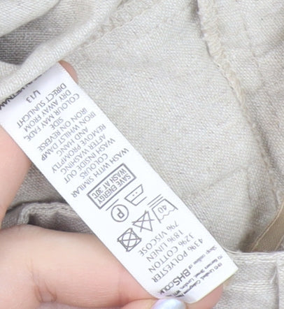 Womens UK Size 18 BHS   Beige Trousers