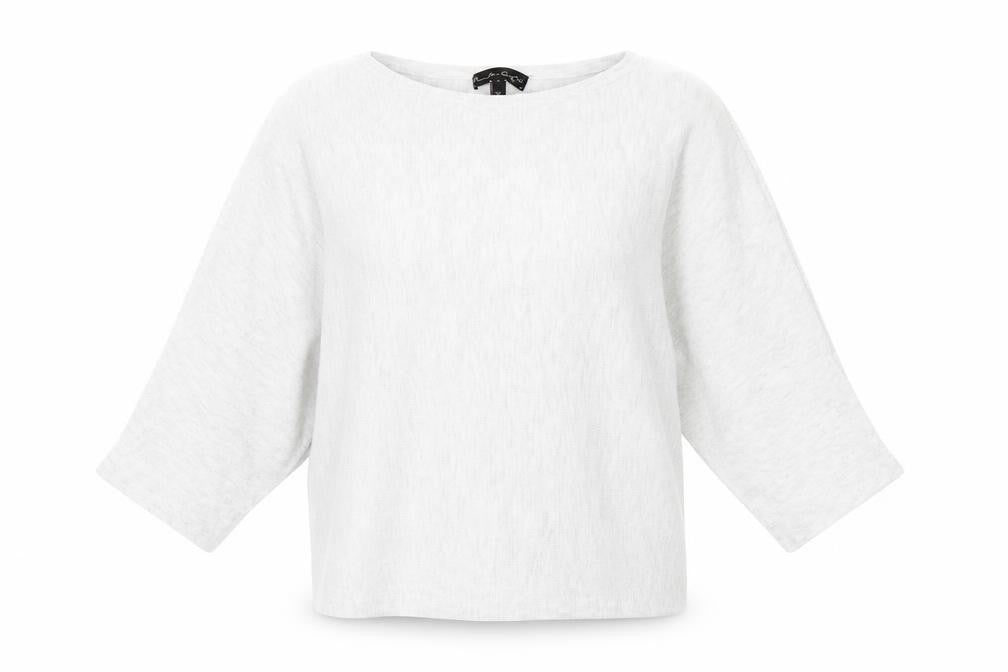 Womens UK Size S Phase Eight Grey Pullover Jumper