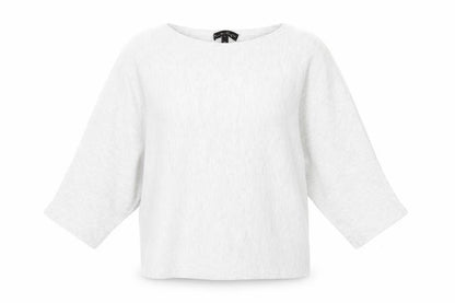 Womens UK Size S Phase Eight Grey Pullover Jumper