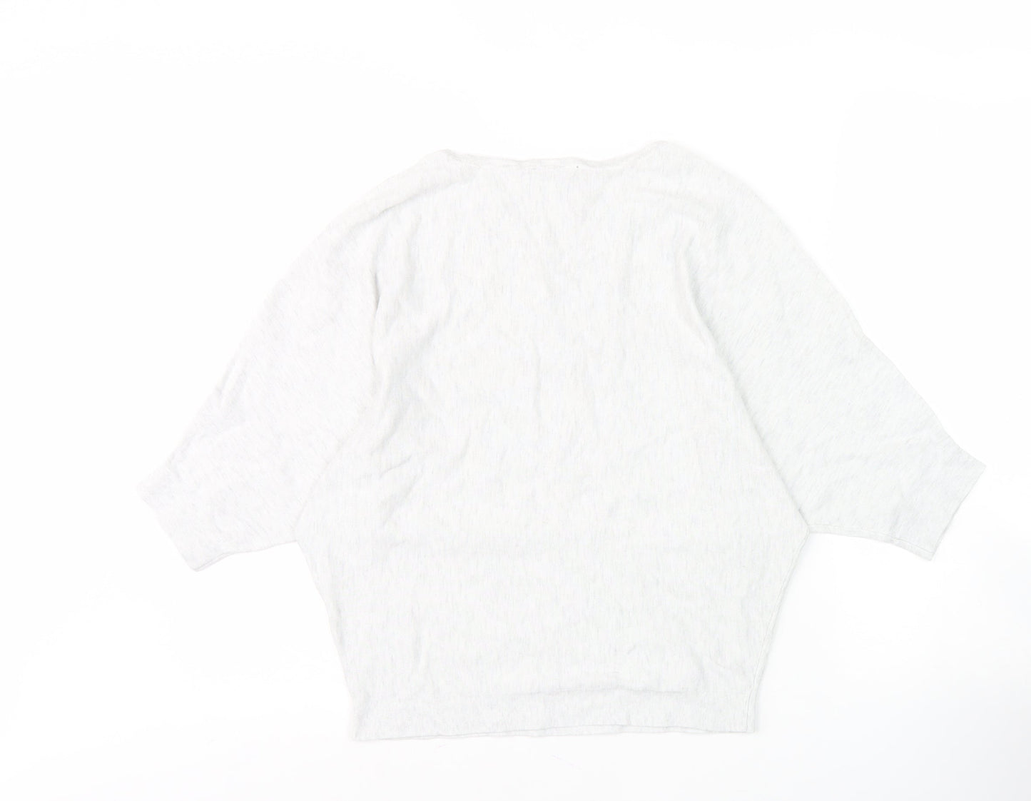 Womens UK Size S Phase Eight Grey Pullover Jumper