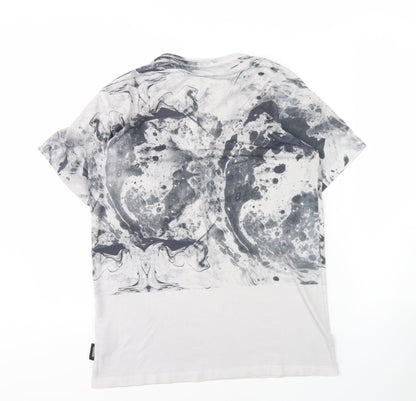 Cuckoos Nest Men’s Multicoloured Graphic T-Shirt, Size S