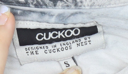 Cuckoos Nest Men’s Multicoloured Graphic T-Shirt, Size S