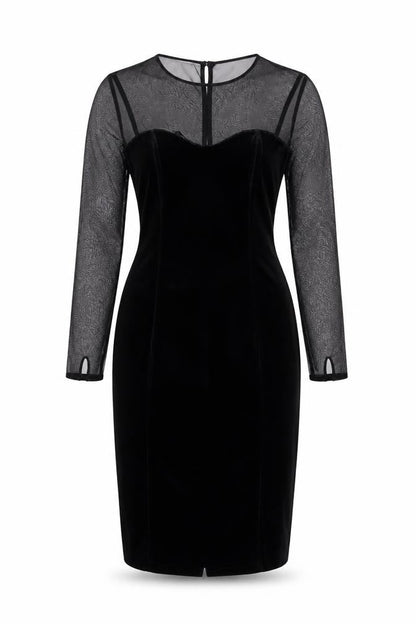 Next Women's Black Sheath Party Dress Size 10
