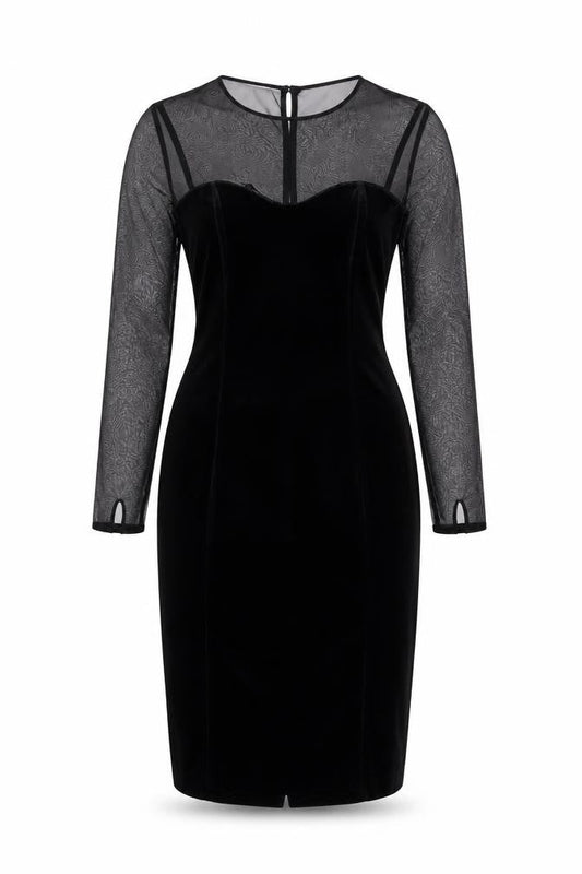 Next Women's Black Sheath Party Dress Size 10