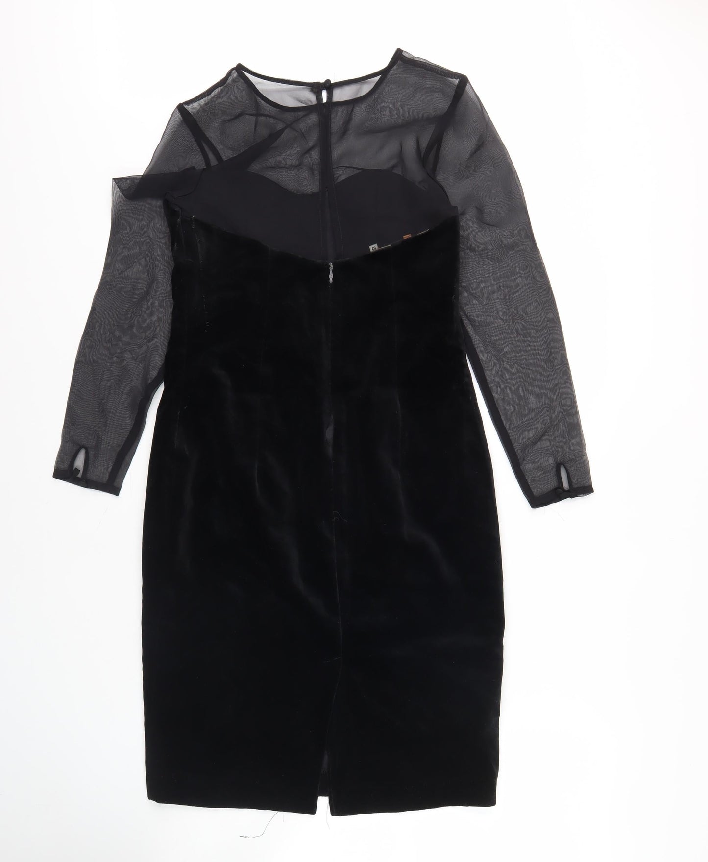 Next Women's Black Sheath Party Dress Size 10