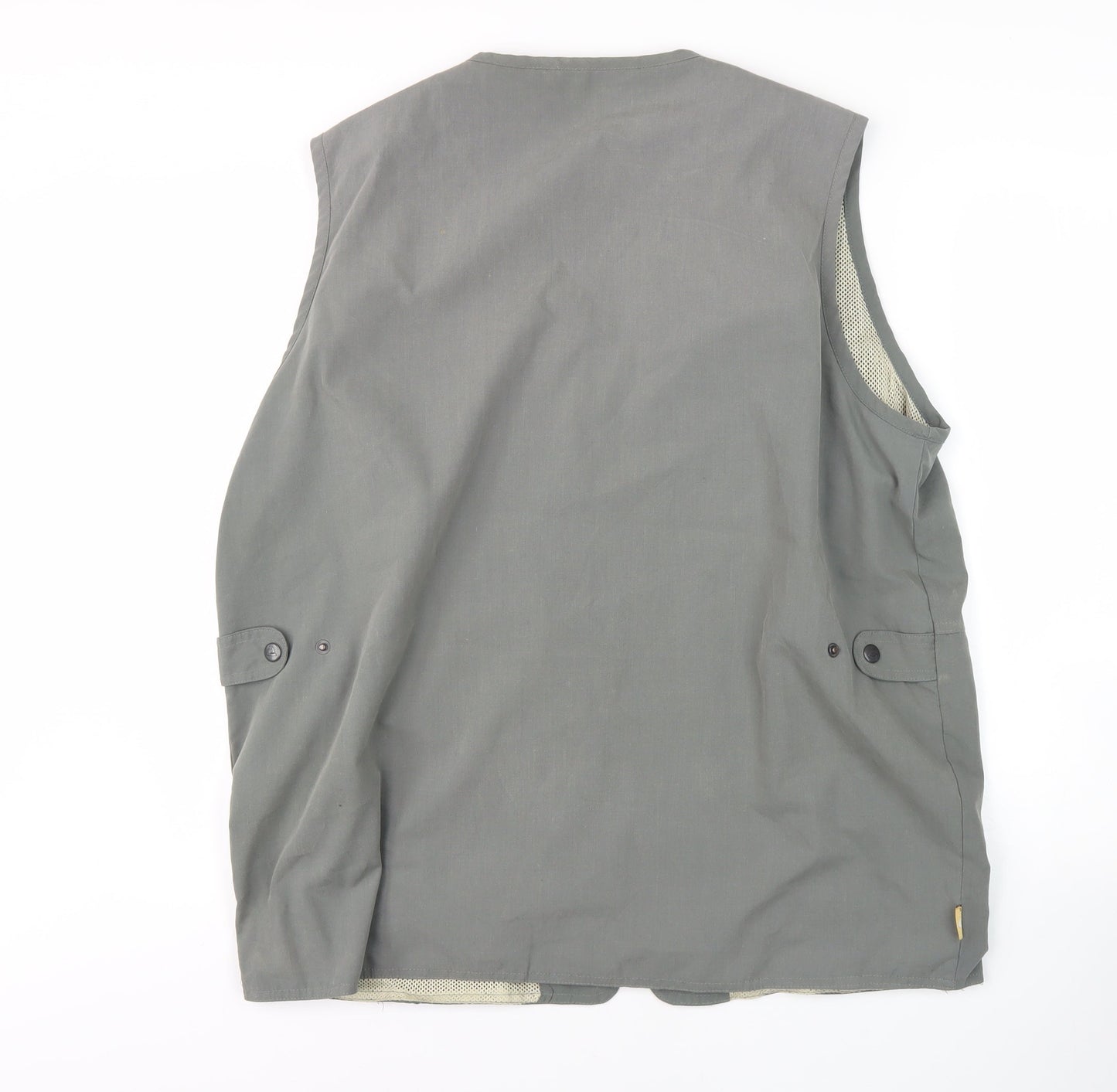 Mens UK Size L One Valley Trailwear Grey Basic Jacket