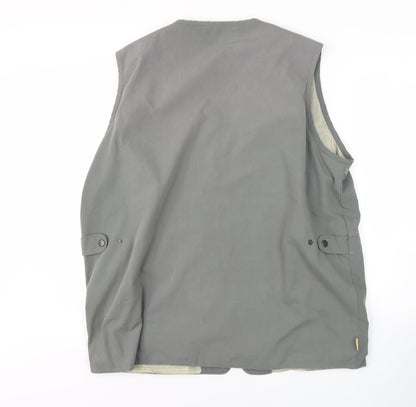 Mens UK Size L One Valley Trailwear Grey Basic Jacket